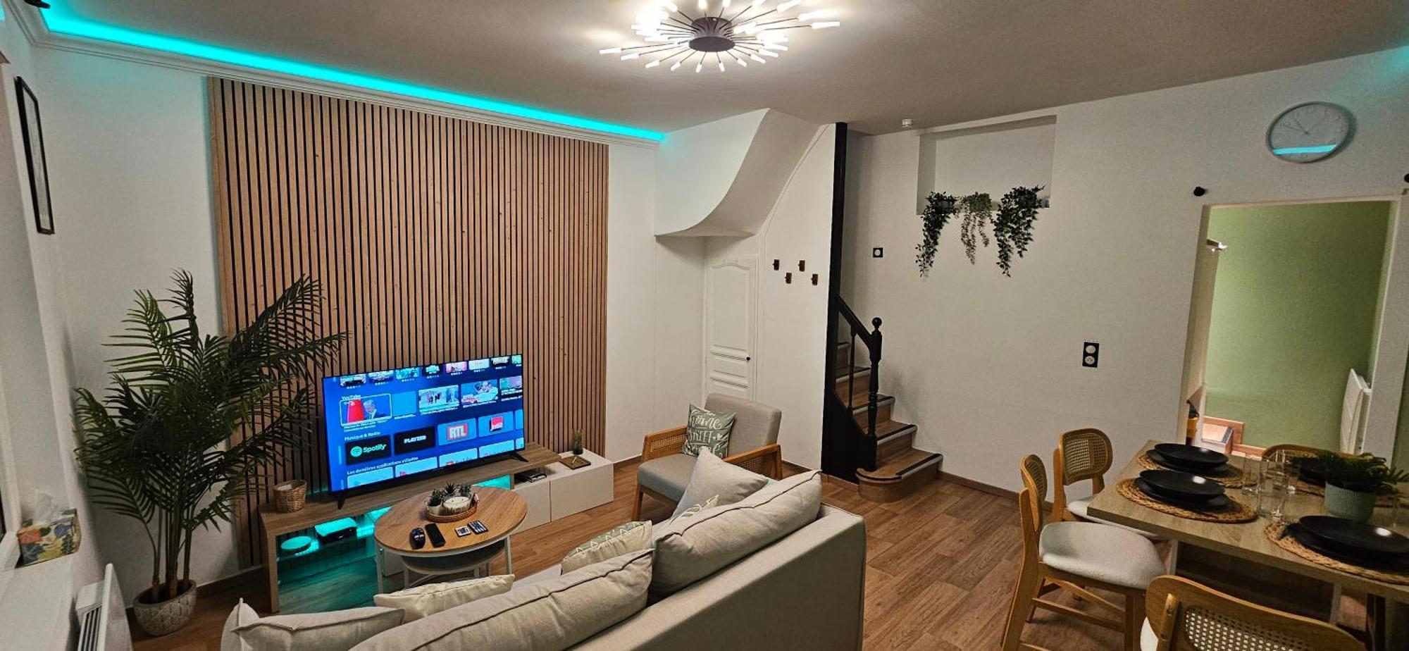Apartment L'hortillon *